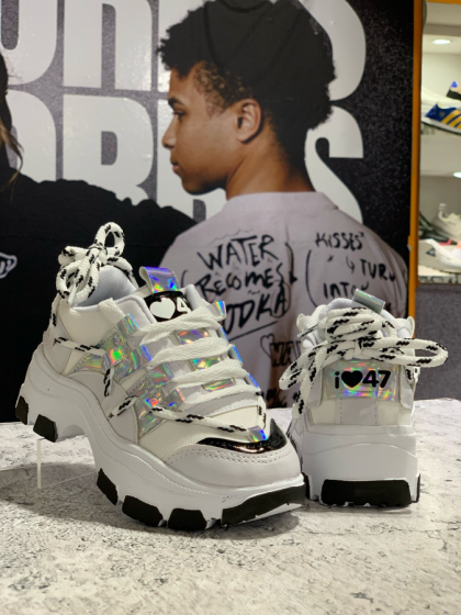 Zapatillas Urbanas Chunky 47 – White Edition